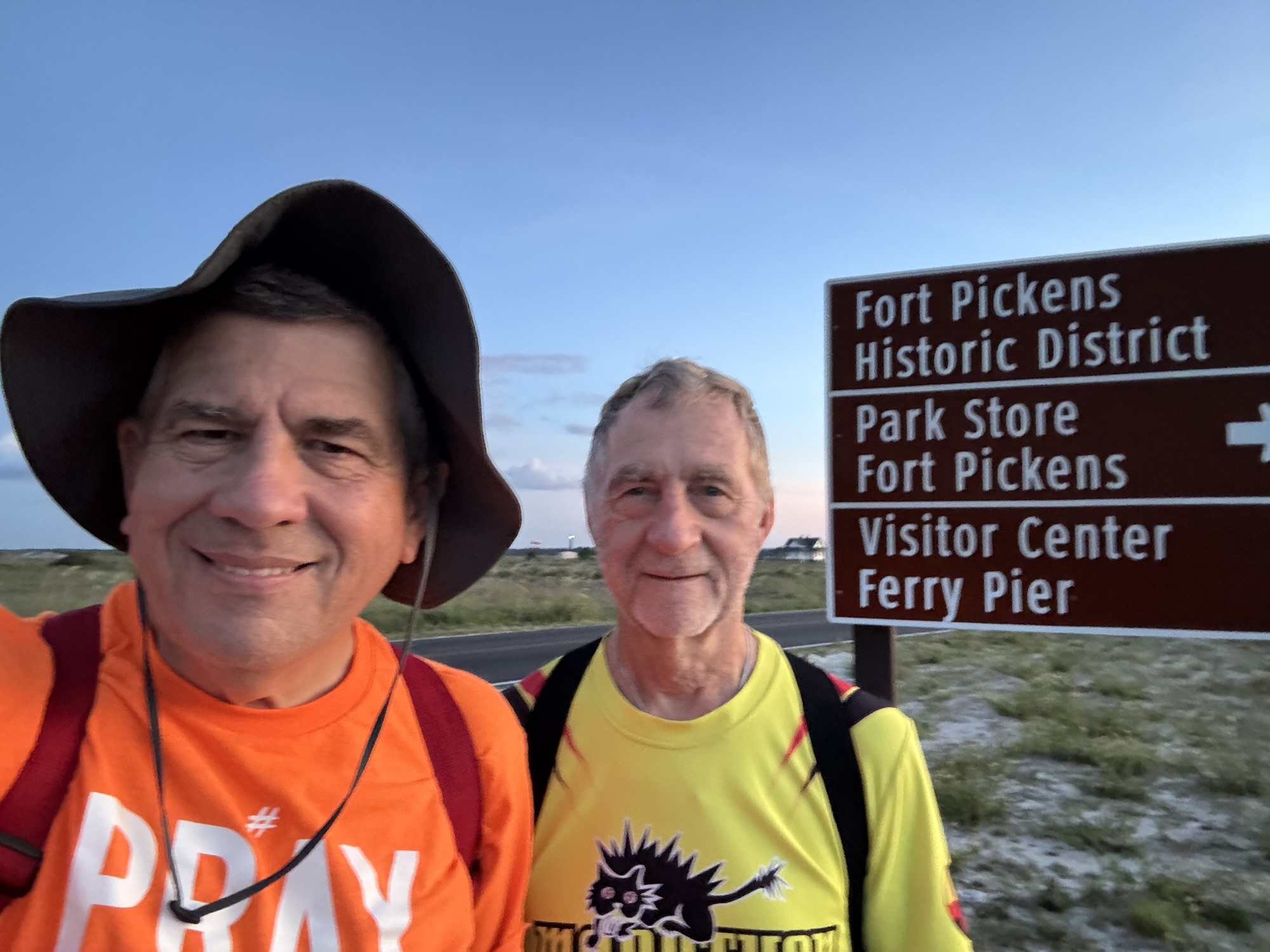 Exciting First Day on the Florida Trail!