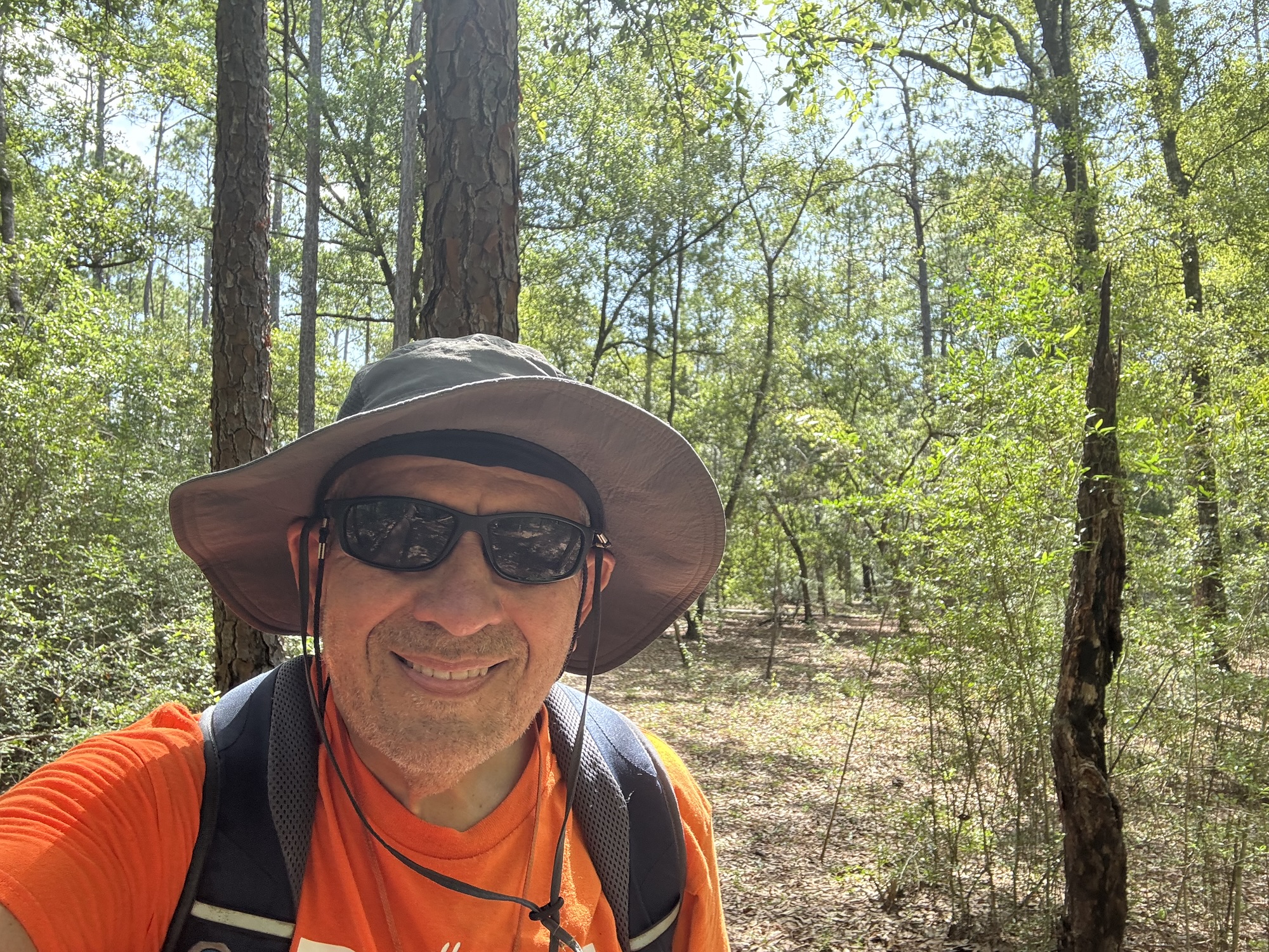 Best day yet on the Florida Trail!