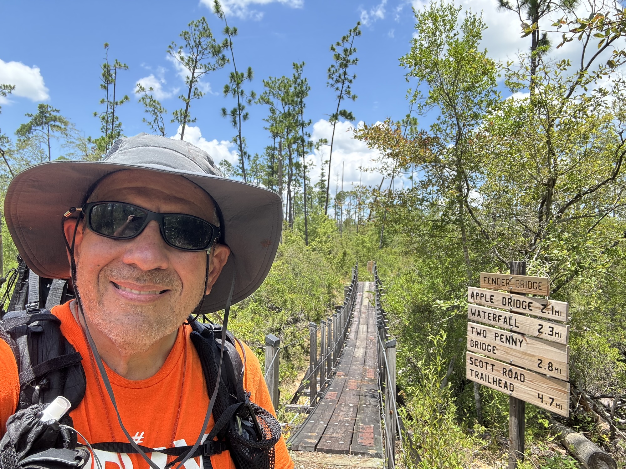 New Record Set Today on the Florida Trail!