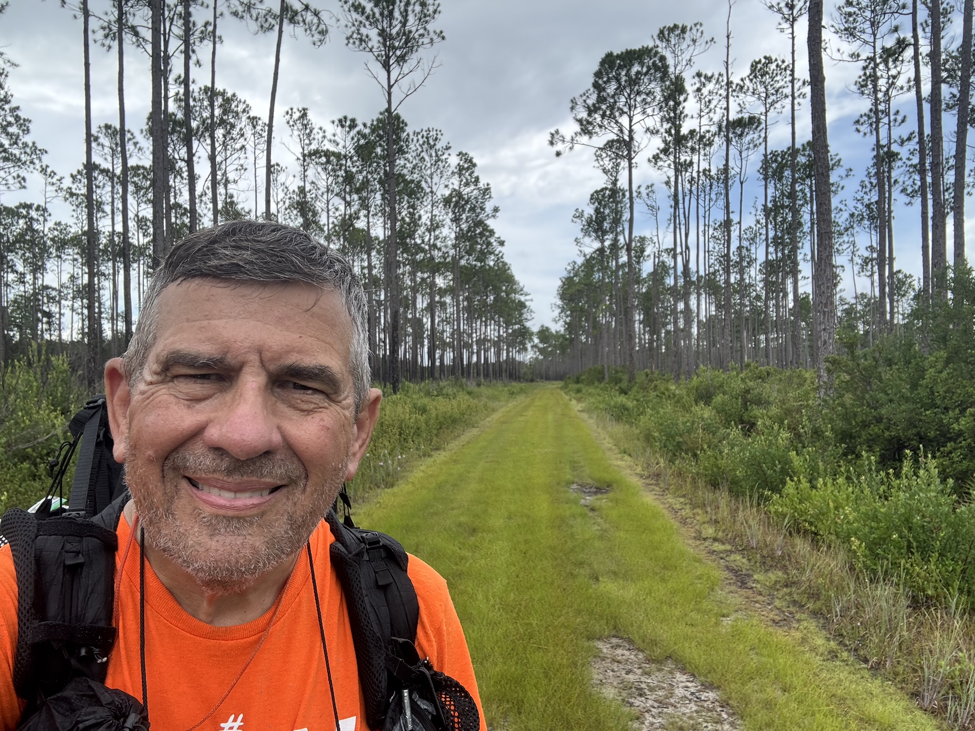 Not a good day on the Florida Trail