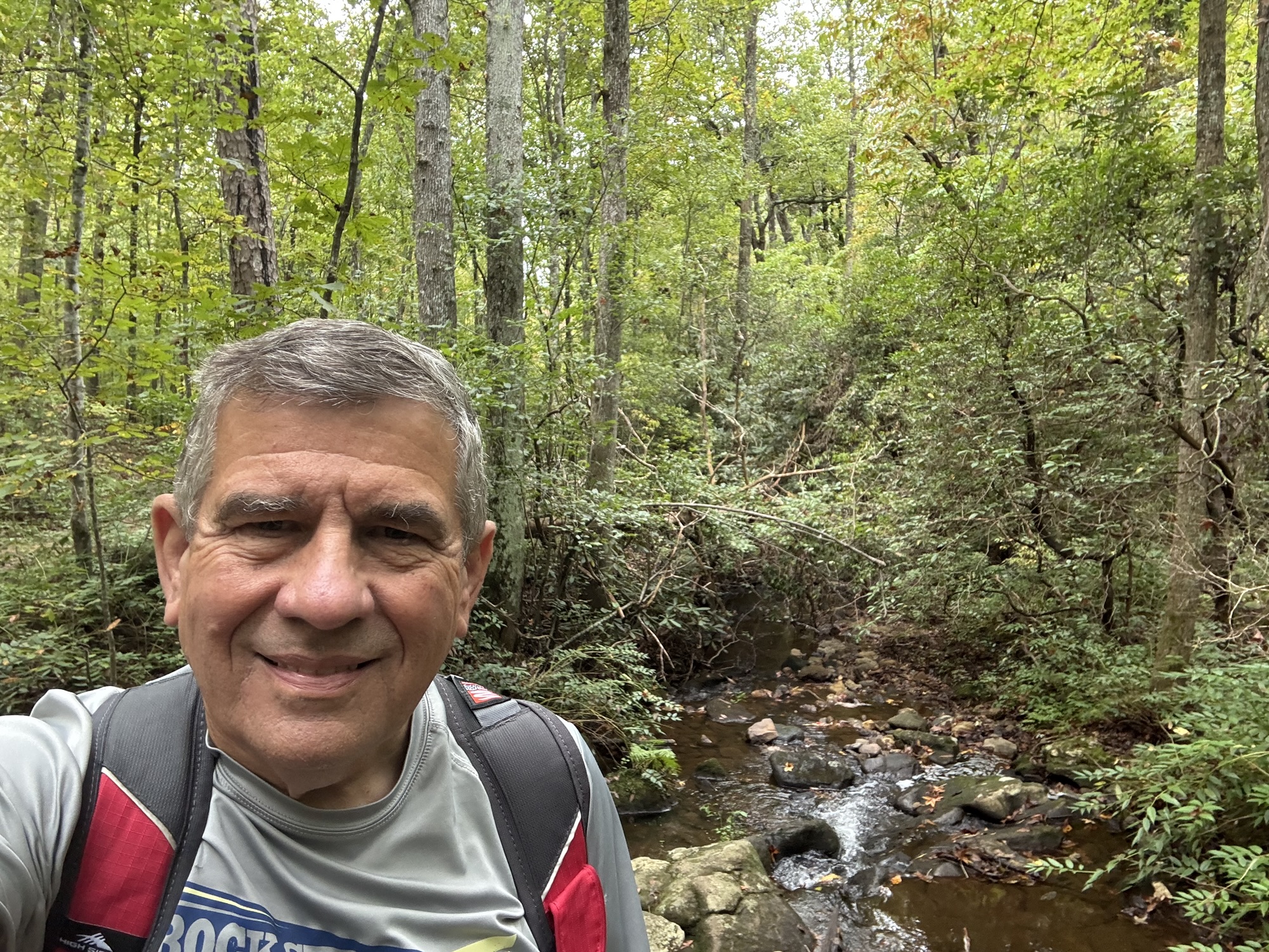 Great hiking at Paris Mountain State Park in South Carolina!